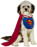 DC Comics Superheros Superman Pet Costume by HalloweenStore.com