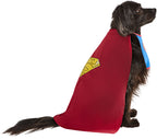 DC Comics Superheros Superman Pet Costume by HalloweenStore.com