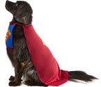 DC Comics Superheros Superman Pet Costume by HalloweenStore.com