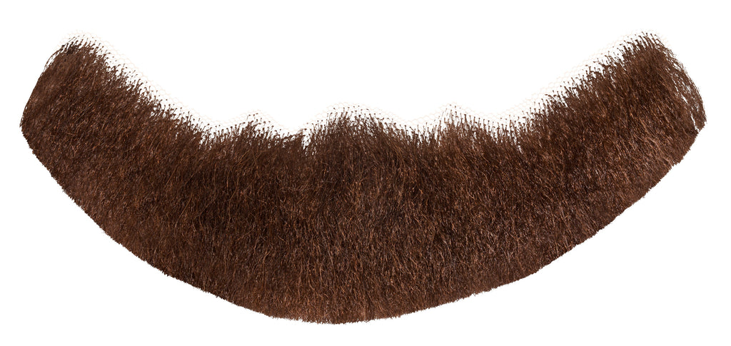 Human Hair Full Character Professional Costume Beard 2024 by HalloweenStore.com