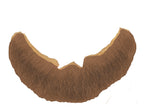 Human Hair Full Character Professional Costume Beard 2024 by HalloweenStore.com