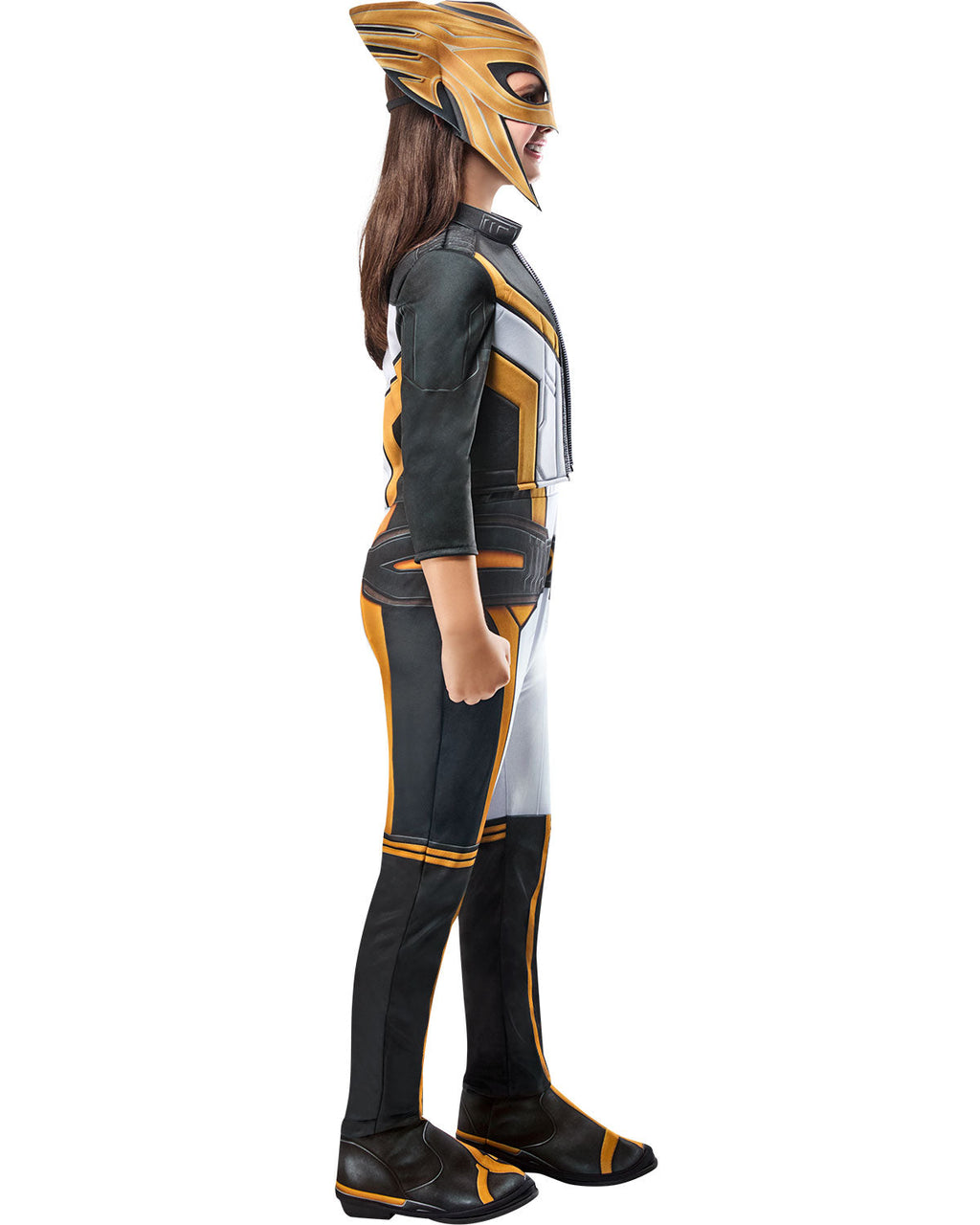 Hawk Girl Child Superman Movie Costume Rubie's Officially Licensed by HalloweenStore.com