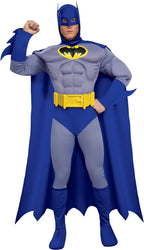 Batman DC Heroes and Villains Deluxe Muscle Chest Adult Costume by HalloweenStore.com