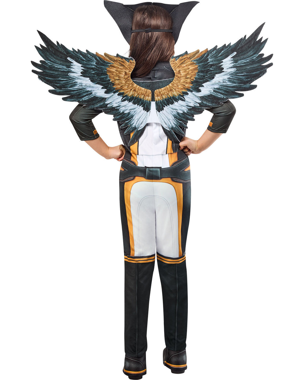 Hawk Girl Child Superman Movie Costume Rubie's Officially Licensed by HalloweenStore.com