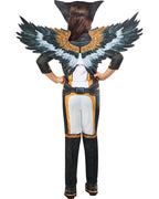 Hawk Girl Child Superman Movie Costume Rubie's Officially Licensed by HalloweenStore.com
