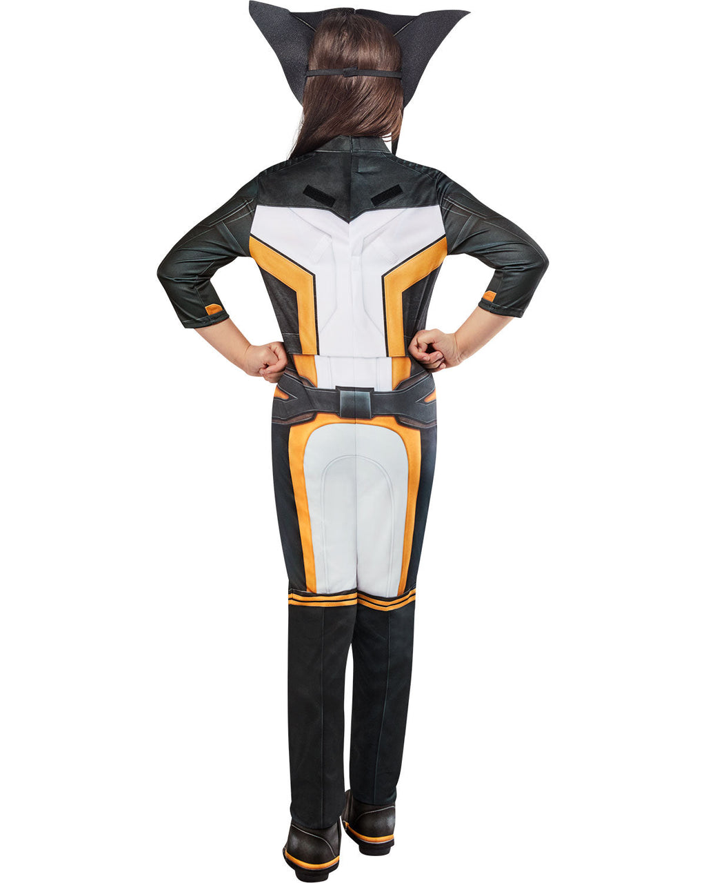 Hawk Girl Child Superman Movie Costume Rubie's Officially Licensed by HalloweenStore.com