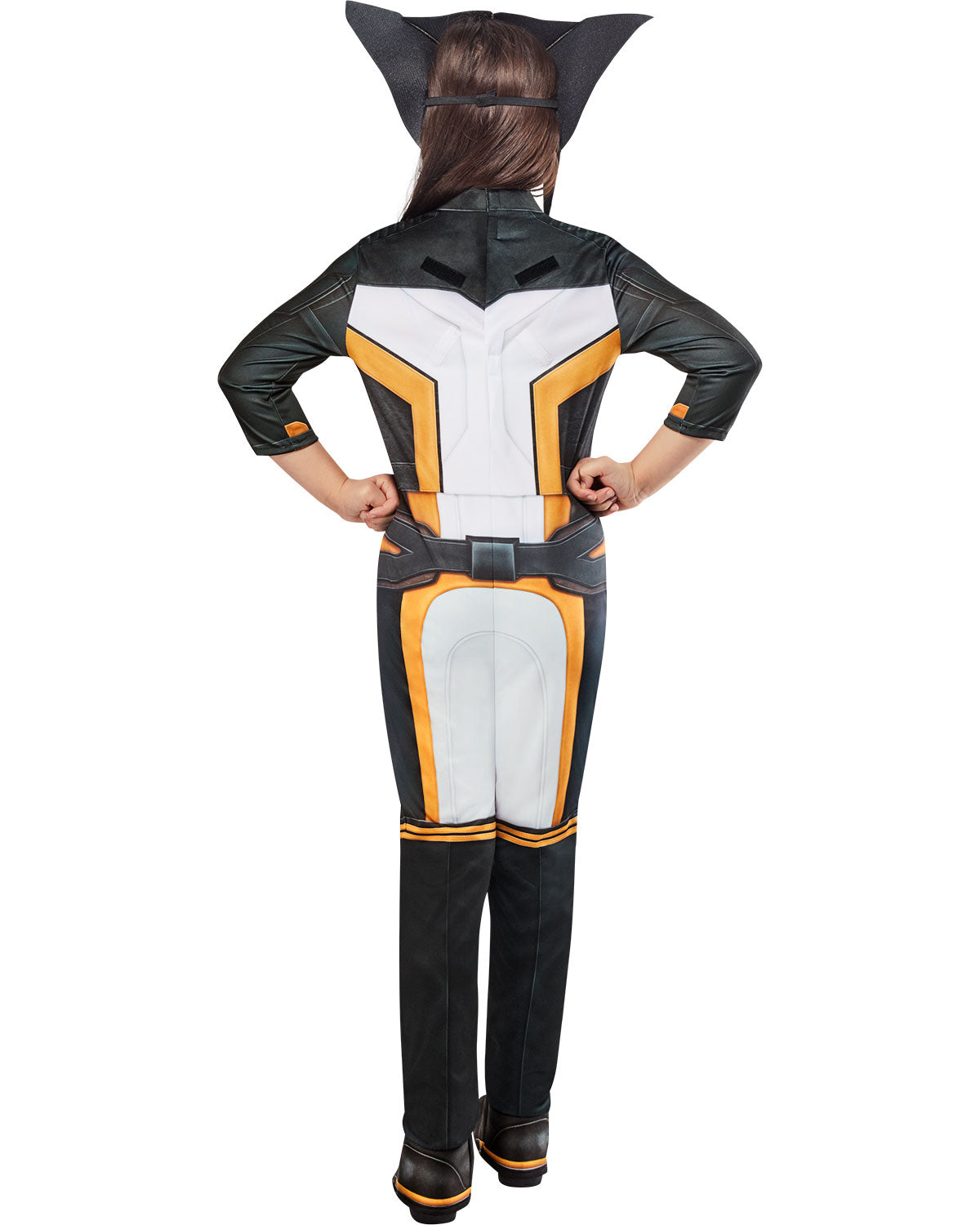 Hawk Girl Child Superman Movie Costume Rubie's Officially Licensed by HalloweenStore.com