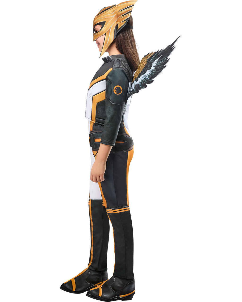Hawk Girl Child Superman Movie Costume Rubie's Officially Licensed by HalloweenStore.com