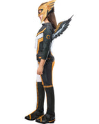 Hawk Girl Child Superman Movie Costume Rubie's Officially Licensed by HalloweenStore.com