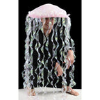 Pink Light Up LED Jellyfish Adult Costume Headpiece by HalloweenStore.com
