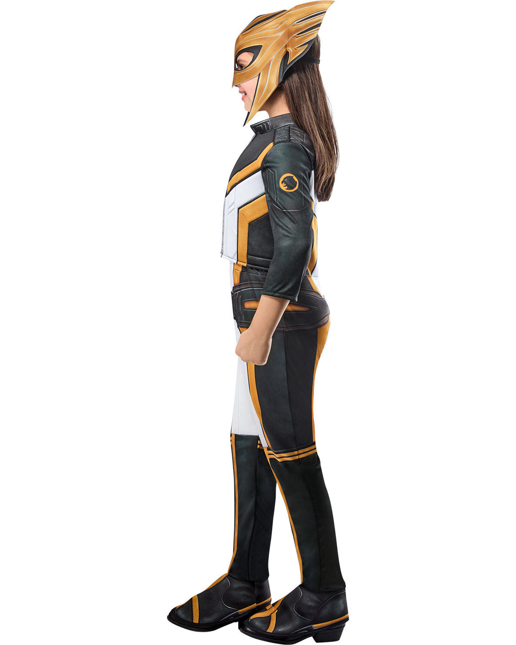 Hawk Girl Child Superman Movie Costume Rubie's Officially Licensed by HalloweenStore.com