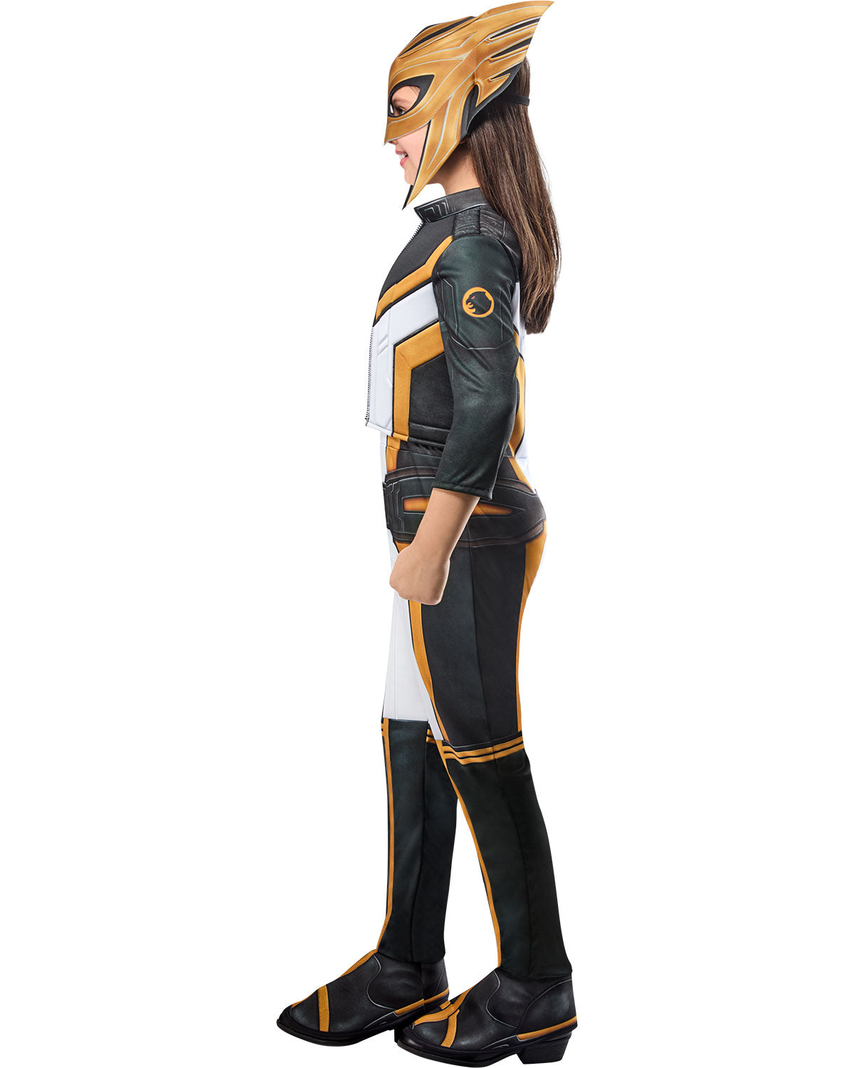 Hawk Girl Child Superman Movie Costume Rubie's Officially Licensed by HalloweenStore.com