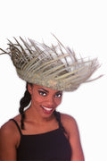 Bird's Nest Straw Farmer Adult Costume Hat by HalloweenStore.com