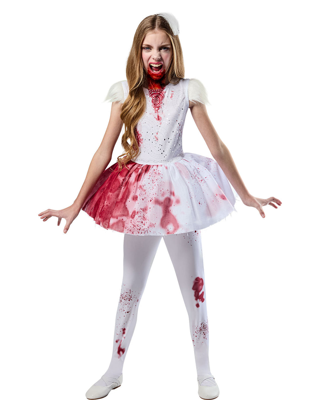 Abducting Abigail Girls Costume Rubie's Officially Licensed by HalloweenStore.com