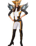 Hawkgirl Superman Movie Costume Dress Adult Officially Licensed by HalloweenStore.com