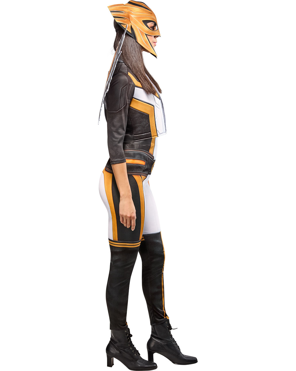 Hawkgirl Superman Movie Costume Dress Adult Officially Licensed by HalloweenStore.com