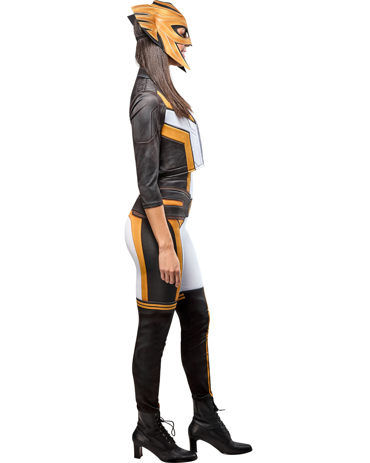 Hawkgirl Superman Movie Costume Dress Adult Officially Licensed by HalloweenStore.com