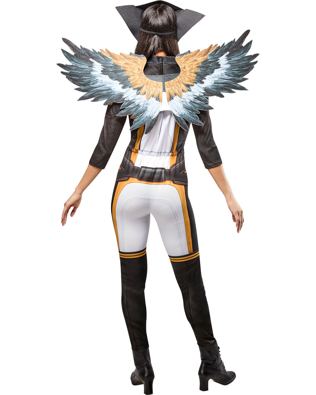 Hawkgirl Superman Movie Costume Dress Adult Officially Licensed by HalloweenStore.com