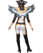 Hawkgirl Superman Movie Costume Dress Adult Officially Licensed by HalloweenStore.com