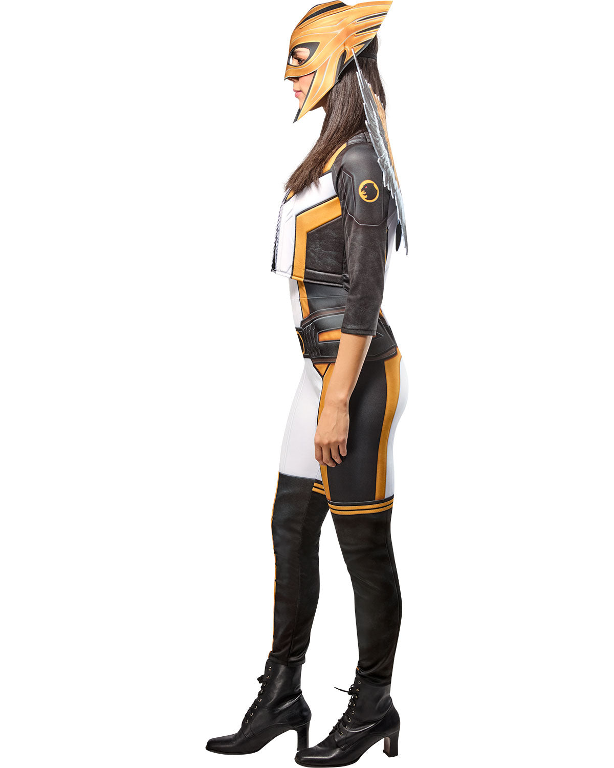 Hawkgirl Superman Movie Costume Dress Adult Officially Licensed by HalloweenStore.com