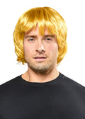 He-Man Wig Blonde Adult Wig Masters of The Universe by HalloweenStore.com
