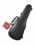 Roaring 20's 15" Violin Case Gangster Handbag Black Plastic by HalloweenStore.com