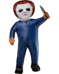 Inflatable Michael Myers Adult Costume With Battery Powered Fan One Size by HalloweenStore.com