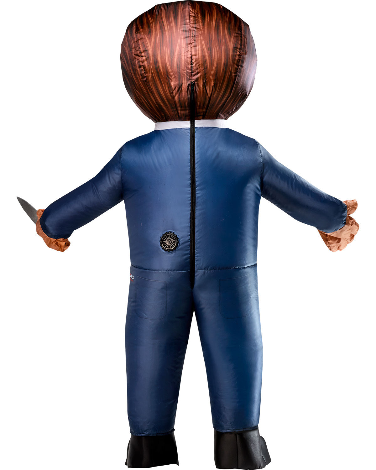 Inflatable Michael Myers Adult Costume With Battery Powered Fan One Size by HalloweenStore.com