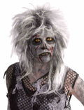 Gray Wild Zombie Messy Style Adult Costume Wig by HalloweenStore.com
