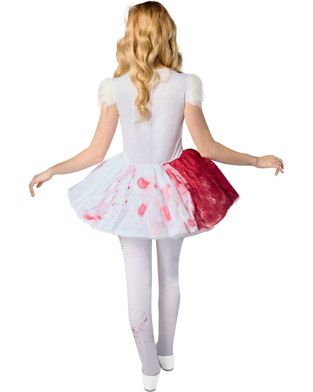 Abducted Abigail Bloody Tutu Dress Horror Ballerina Adult Costume by HalloweenStore.com