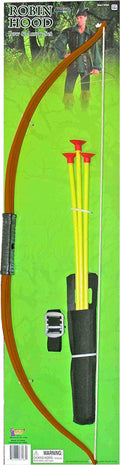 Robin Hood Bow and Arrow Set Plastic Accessory by HalloweenStore.com