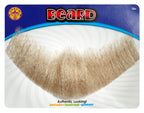 Human Hair Full Character Professional Costume Beard 2024 by HalloweenStore.com
