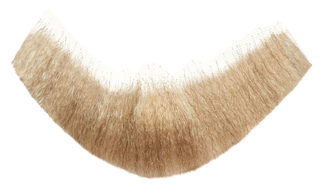 Human Hair Full Character Professional Costume Beard 2024 by HalloweenStore.com