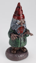 16" Ghoulish Garden Zombie Gnome Creepy Lawn Yard Décor by HalloweenStore.com