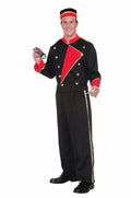 Vintage Hollywood Movie Usher Men's Costume Standard by HalloweenStore.com