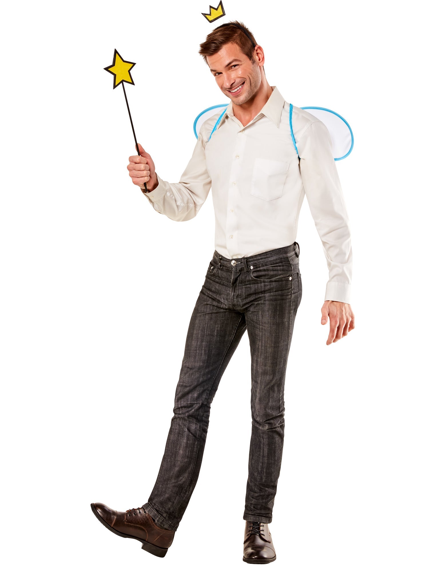 Nickelodeon Fairly OddParents Adult Costume Accessory Kit by HalloweenStore.com