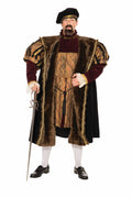 King Henry The VIII Deluxe Designer Collection Men's Costume Large by HalloweenStore.com