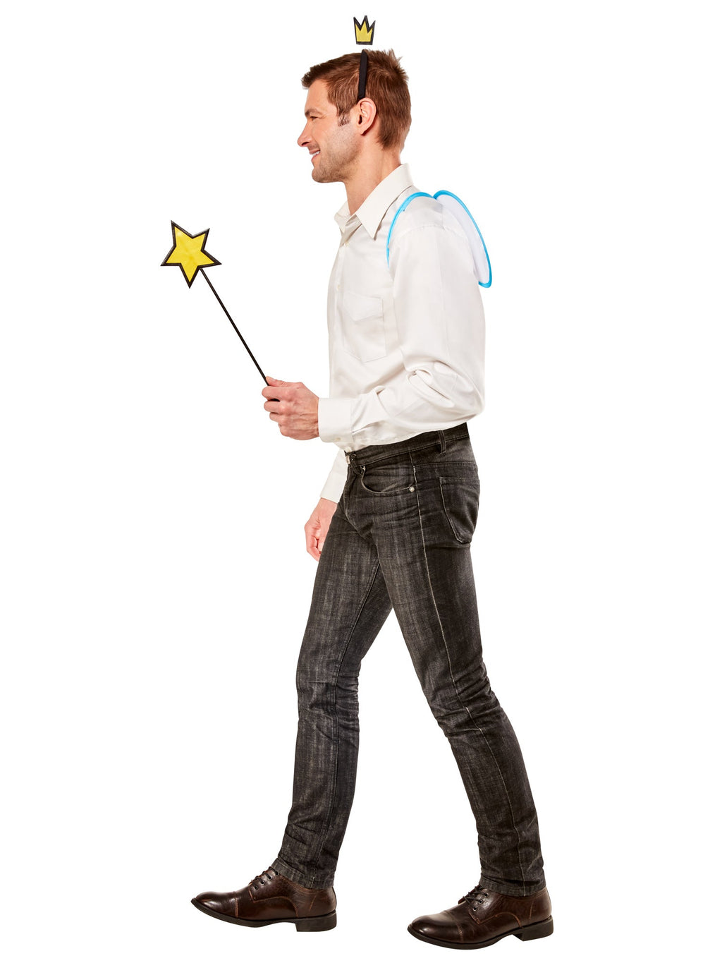 Nickelodeon Fairly OddParents Adult Costume Accessory Kit by HalloweenStore.com