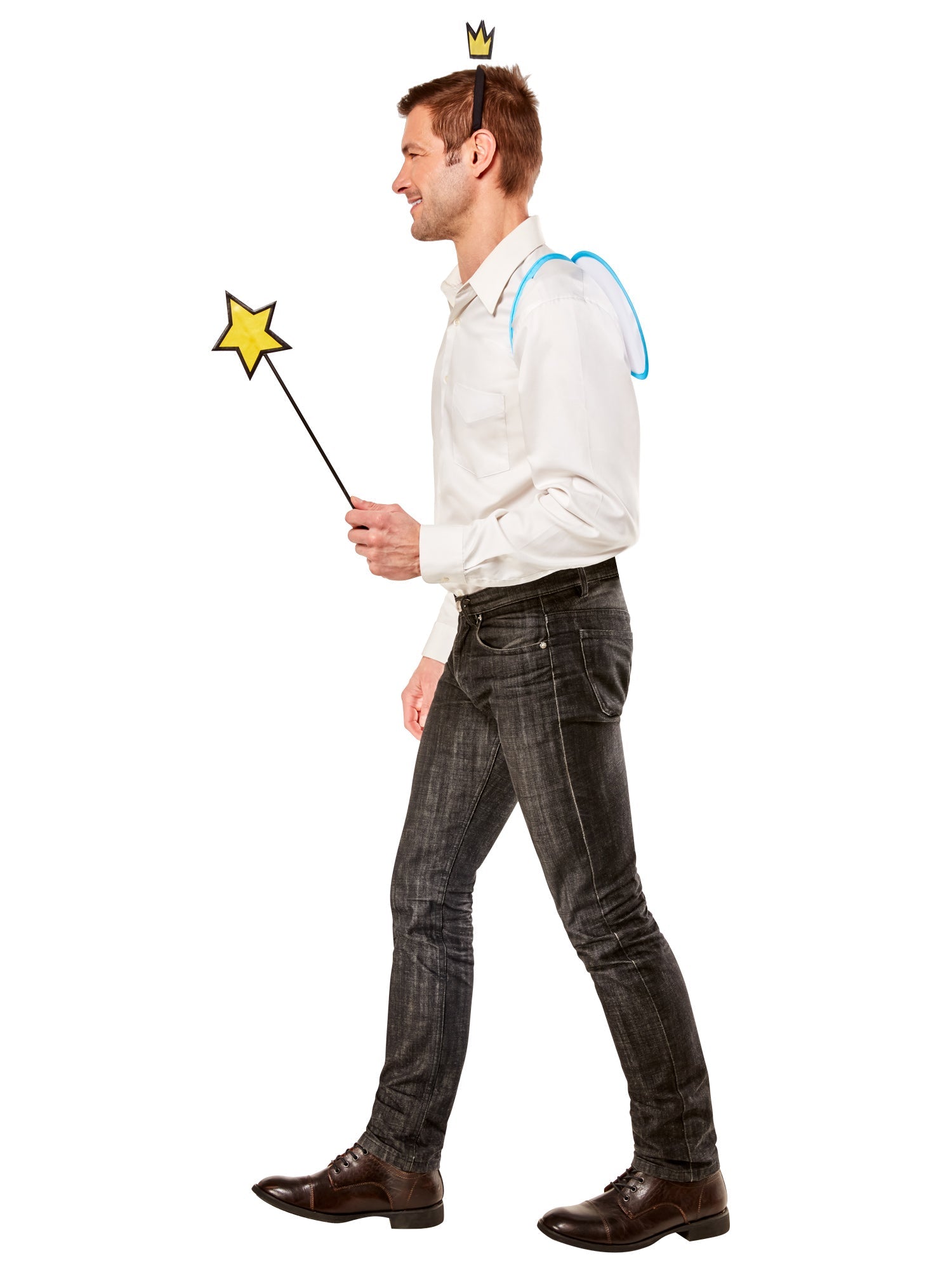 Nickelodeon Fairly OddParents Adult Costume Accessory Kit by HalloweenStore.com
