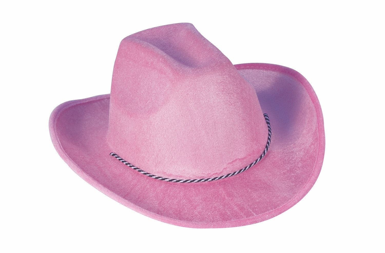 Adult Deluxe Pink Cowgirl Western Cowboy Hat by HalloweenStore.com