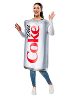 Diet Coke Can Foam Tunic Adult Costume Standard Size by HalloweenStore.com
