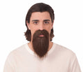 Fake Real Looking Long Brown Goatee Beard by HalloweenStore.com