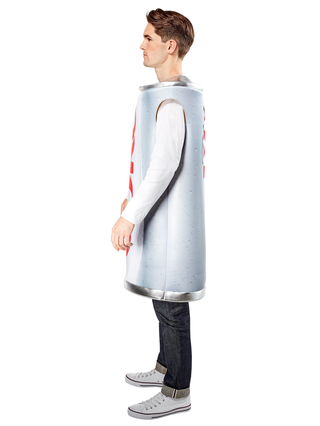 Diet Coke Can Foam Tunic Adult Costume Standard Size by HalloweenStore.com