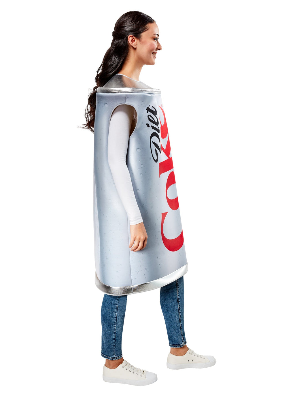 Diet Coke Can Foam Tunic Adult Costume Standard Size by HalloweenStore.com