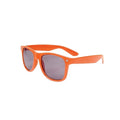 Wayfarer Sunglasses Orange by HalloweenStore.com