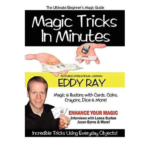 Magic Tricks in Minutes - Paperback by Books by splitShops