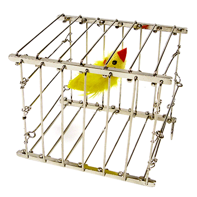 Vanishing Bird Cage by Mr. Magic by Murphy's Magic Supplies, Inc.