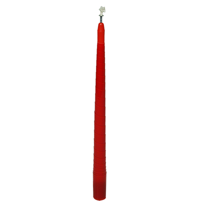 Vanishing Candle (Red) by Murphy's Magic Supplies, Inc.