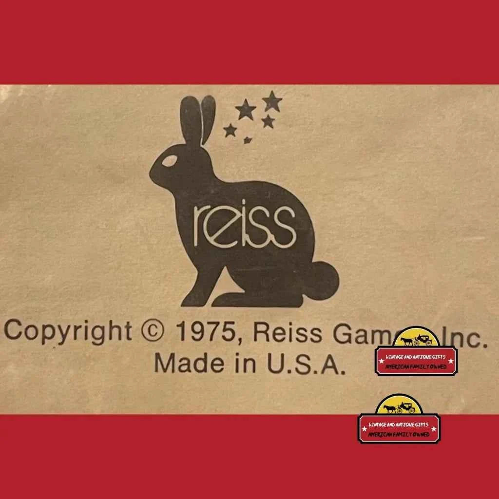 Vintage 1975–1976 25 Magic Tricks Kit 🪄 NOS Reiss Games