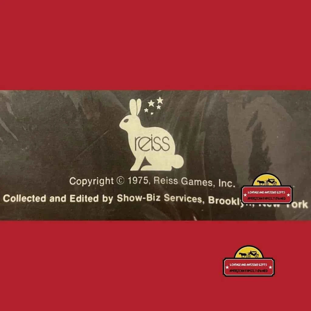 Vintage 1975–1976 25 Magic Tricks Kit 🪄 NOS Reiss Games